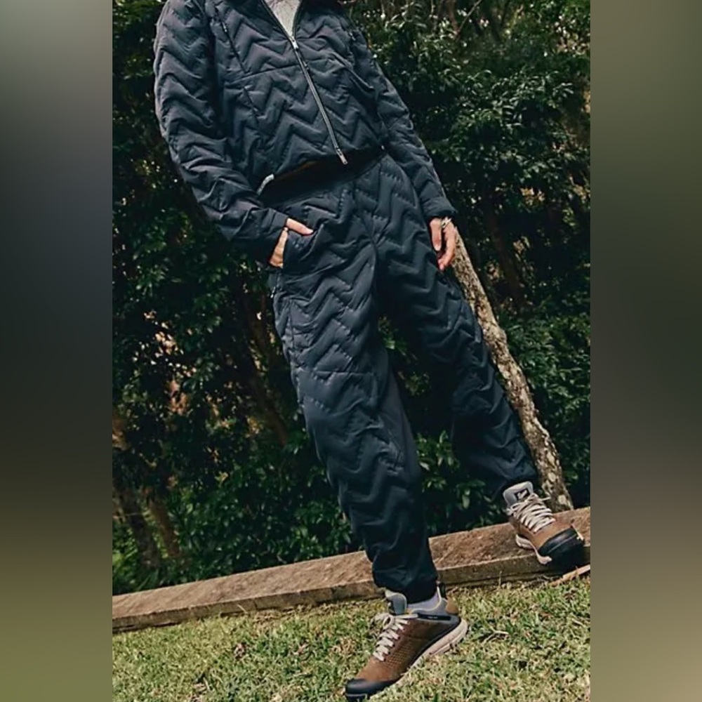 Free People 🏂⛷️Gettin Lost Packable Jogger Pants $238 XS  NWT - Picture 3 of 4